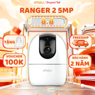 Camera wifi imou ranger a2 a52pi xoay toàn cảnh 360i đàm thoại 2 chều
