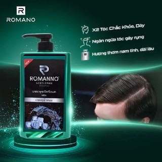 Dầu gội romano cao cấp thái lan 650ml