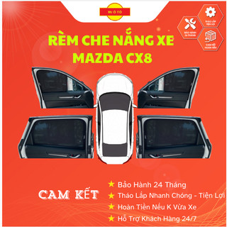 Rèm Che Nắng Loại 1 Chính Hãng Mr Ô Tô ,Thiết Kế Cho Xe MAZDA CX8. Bảo Hành 24 Tháng - Chống Tia UV
