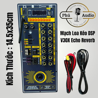 Mạch Loa Kéo DSP300X - V30X Echo Reverb Công Suất 300~600w