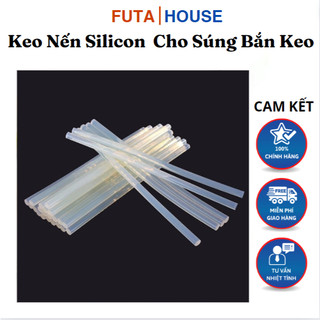 Keo nến silicon sử dụng cho súng bắn keo nến loại nhỏ model keo nến trong suốt