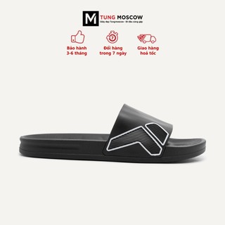 Dép Nam quai ngang - dép da nam quai da đế đúc hàng đẹp mẫu dép hot nhat hiện nay SP006565