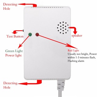 Máy báo rò rỉ khí gas V1, báo động có khí ga