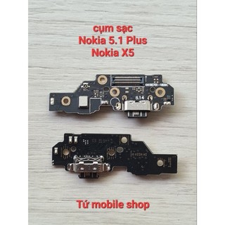 Cụm sạc Nokia 5.1 Plus , Nokia X5 (cụm sạc có IC)
