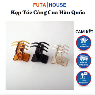 Kẹp tóc càng cua hàn quốc 3 răng 5 răng xinh xắn