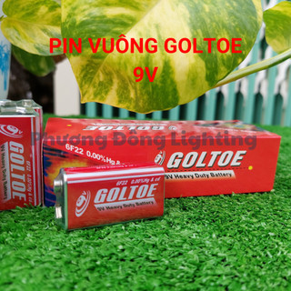 Pin 9v goltoe , camelion giá sỉ