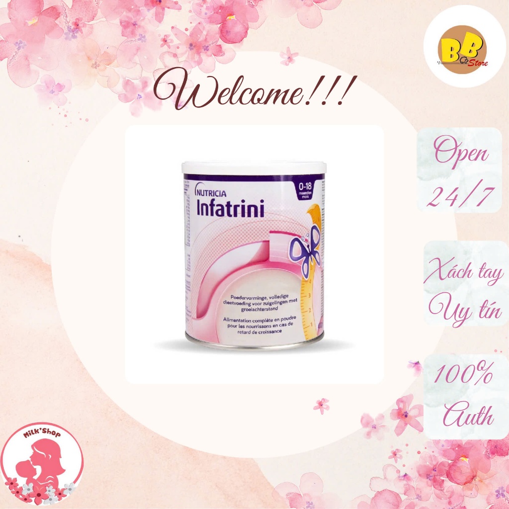 Sữa bột INFATRINI ĐỨC - 400g