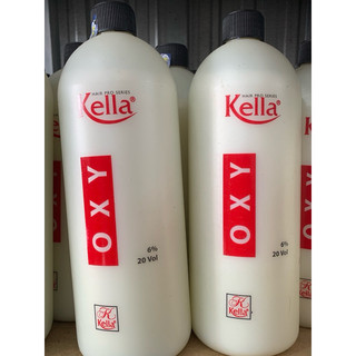 Oxy nhuộm tóc Kella ♦️CHÍNH HÃNG♦️ 1000ml hương thơm, hỗ trợ lên màu chuẩn, ít gây hại da đầu