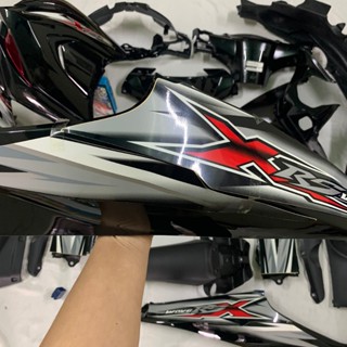 [ CÓ 4 MÀU ] Bộ Dàn áo xe Wave RSX 110  đời  2010 đến 2011 nhựa nguyên sinh ABS [ MÀU ĐEN - KÈM TEM]