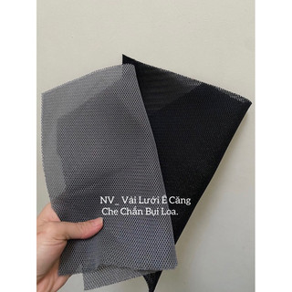 Vải ê căng loa, che chắn bụi loa . dầy 2 lớp