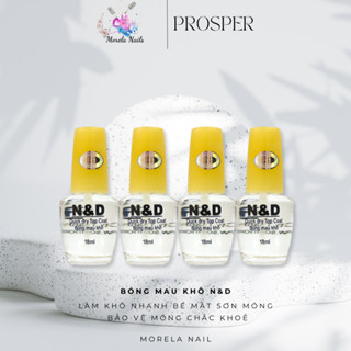Sơn móng tay tự khô  bóng mau khô N&D  16ml