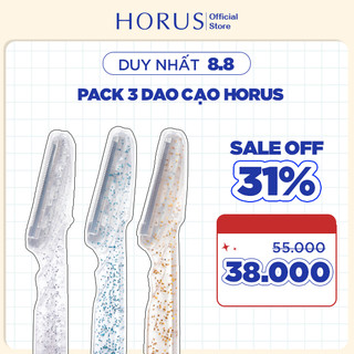 Dao cạo lông mày Horus Eyebrow Razor Pack of 3