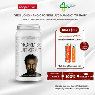 Viên uống hỗ trợ sức khỏe nam giới PHARMATECH NORDISK URKRAFT 68 viên