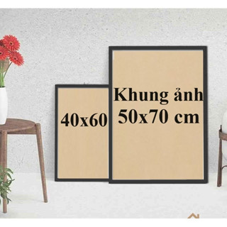 KHUNG ẢNH CỠ LỚN 40x50,40x60, 50x70, 50x75, 60x80,60x90,70x100,50x700 treo tường trang trí phòng khách phòng ngủ