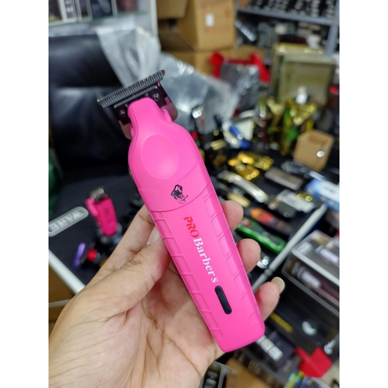Chấn viền pro barber màu hồng cực xinh
