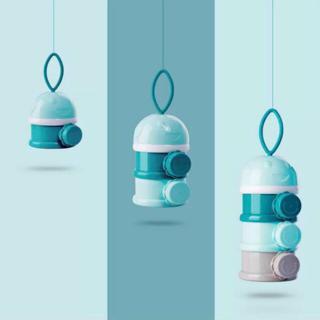 Hộp chia sữa khay chia sữa bột Doux bebe