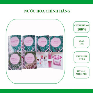 Vial Nước hoa Versace Birght Crystal Absolu EDP