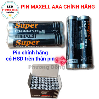 Pin 3a pin tiểu super maxell 1.5v