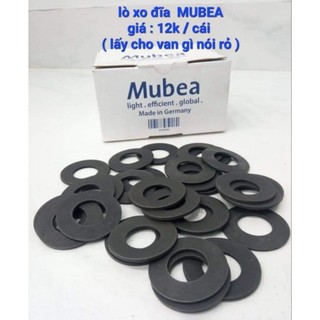 Lò xo đĩa mubea