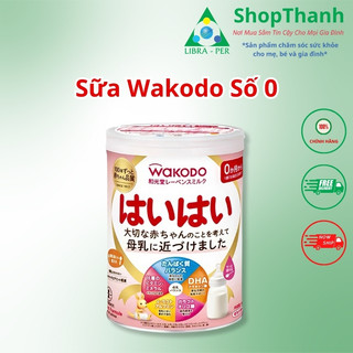 Sữa Bột Wakodo Nội ĐỊa Nhật Số 0 Lon 810g
