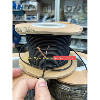 dây tín hiệu RG 174, RG 178 lõi đơn mềm nhỏ gọn đường kính 1.8mm và 2mm dùng cho máy xăm hoặc audio
