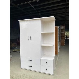 ❤Hot sale❤ Tủ nhựa 3 cánh 185x125x47cm