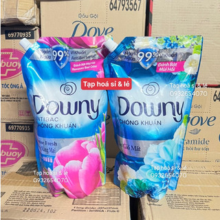 Nước xả Downy hương nắng mai/ làn gió mát túi 1.5L