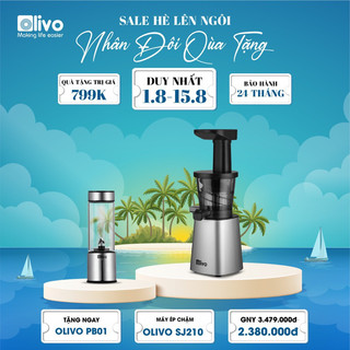 Máy ép olivo sj210 💥 hàng chính hãng 💥 bảo hành 24 tháng