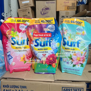 Nước giặt surf 3,3kg/ 3,1kg