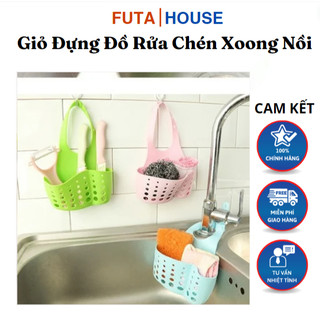 Giỏ đựng đồ rửa chén xoong nồi rửa bát 1 lớp