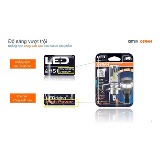    HS1- NEW   Bóng đèn LED OSRAM Wave RS Future 125 Vision Air Blade 125 Exciter Winner Lead 125 Sirius 