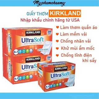 [Mẫu mới] Giấy thơm quần áo kirkland Mỹ