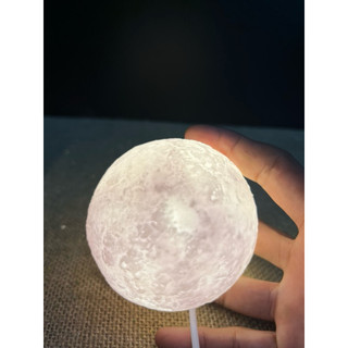 đèn mặt trăng 5v có công tắc trang trí