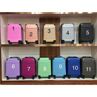 Vali bo góc vân ngang kéo du lịch hàng chính hãng chống nước, va đập, trầy xước size 20-24 xách tay, Ship Hoả Tốc