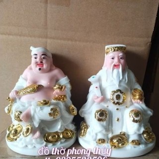 Bộ Thần Tài thổ địa đá