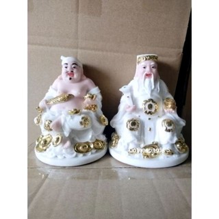 Bộ Thần Tài thổ địa đá