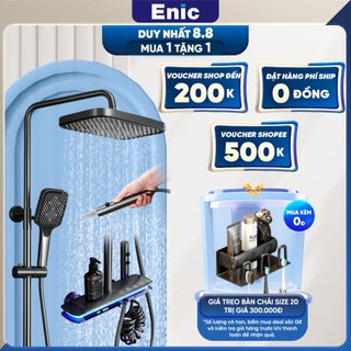 Bộ sen tắm thông minh Enic TY, tiện ích,sang trọng,tiết kiệm nước