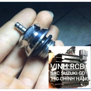 hàng cao cấp ốc nhớt thông hơi inox cao cấp(giải nhiệt động cơ) tăng tốc nhanh nhẹ máy gắn xe máy pk nhỏ