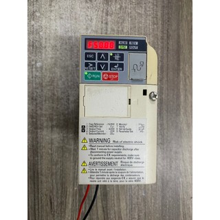 Biến tần yaskawa v1000 nguồn 220vac công suất 0.75/0.55kw tháo máy