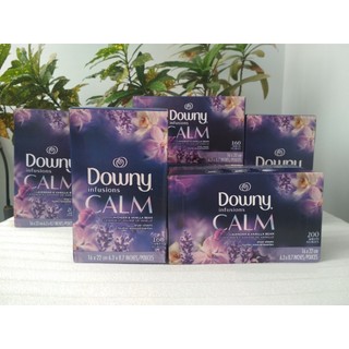 Giấy thơm quần áo Downy Calm (tím)