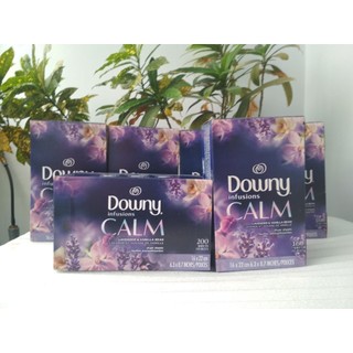 Giấy thơm quần áo Downy Calm (tím)
