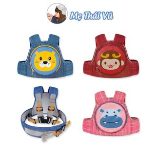 Đai ngồi xe máy an toàn cho bé imama mẹ thái vũ