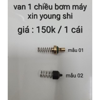 Van 1 chiều bơm máy xin young shi