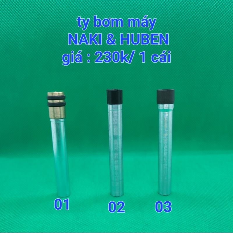 ty bơm máy cao áp