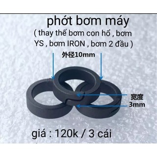 phớt bơm máy