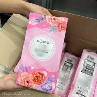 THÙNG 10 BỊCH GIẤY GÓI HOA HỒNG