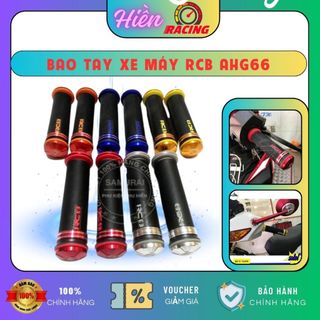 Bao tay xe máy RCB có gù nhôm mã AHG66 chính hãng cho Sirius, Wave, Dream, Exciter, Winner,...