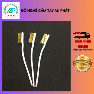Bàn chải đồng cán nhựa sợi đồng donghecamtayanphat