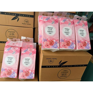 THÙNG 10 BỊCH GIẤY GÓI HOA HỒNG
