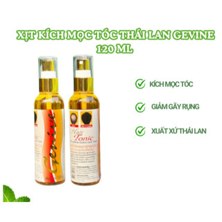 [Hàng chính hãng] Xịt mọc tóc Genive Hair Tonic Thái Lan
